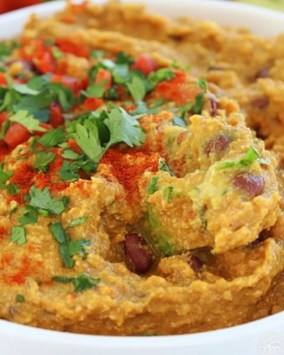Classic Vegan Bean Dip image