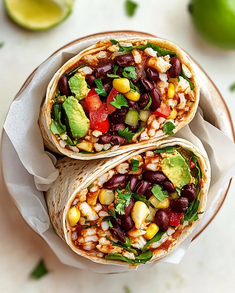 Easy Vegan Burrito photo