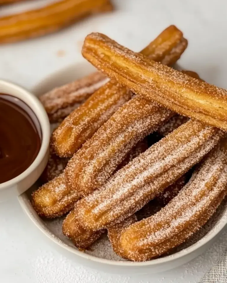 Homemade Vegan Churros photo