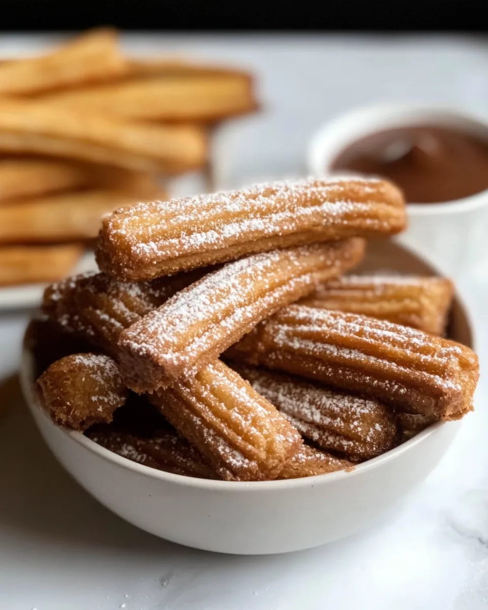 Classic Vegan Churros image