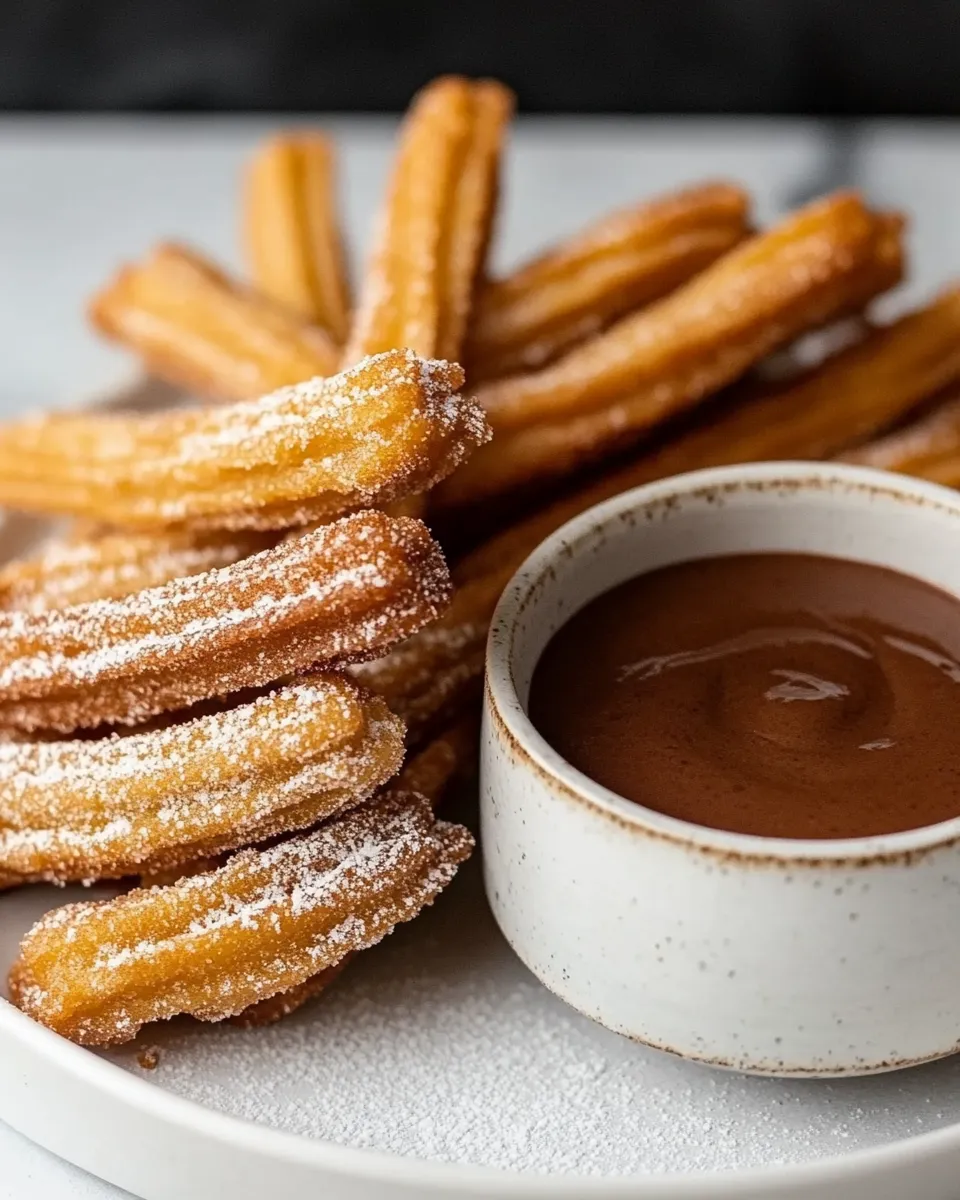 Easy Vegan Churros recipe photo