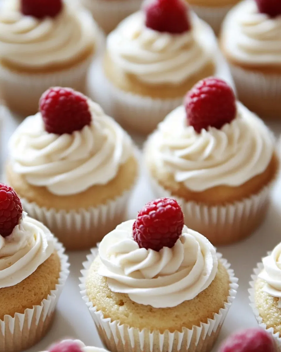 Delicious Vegan Cupcakes shot