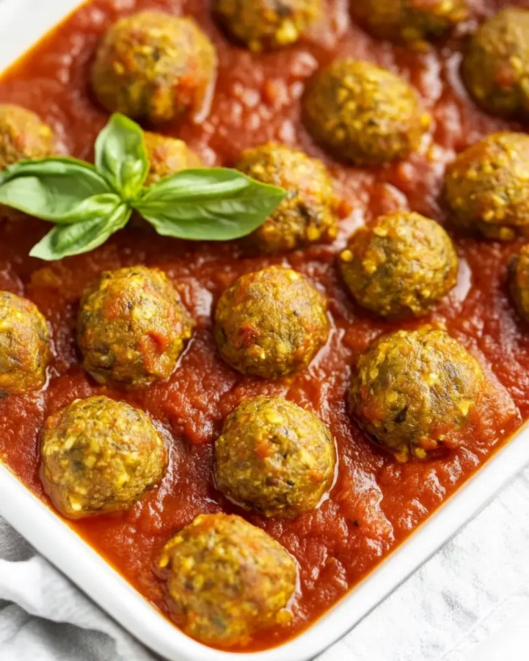 Homemade Vegan Eggplant Meatballs photo