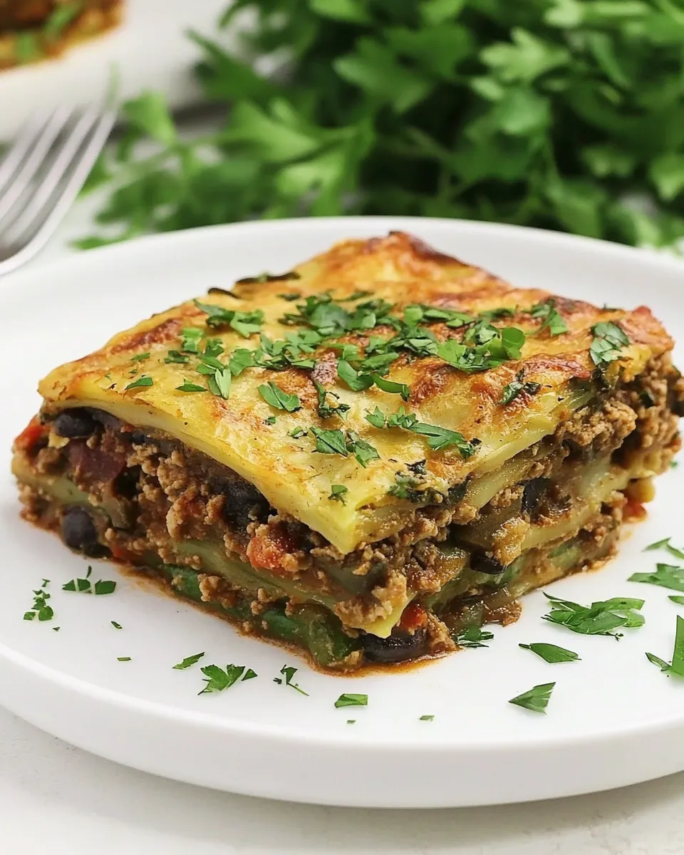Classic Vegan Moussaka image