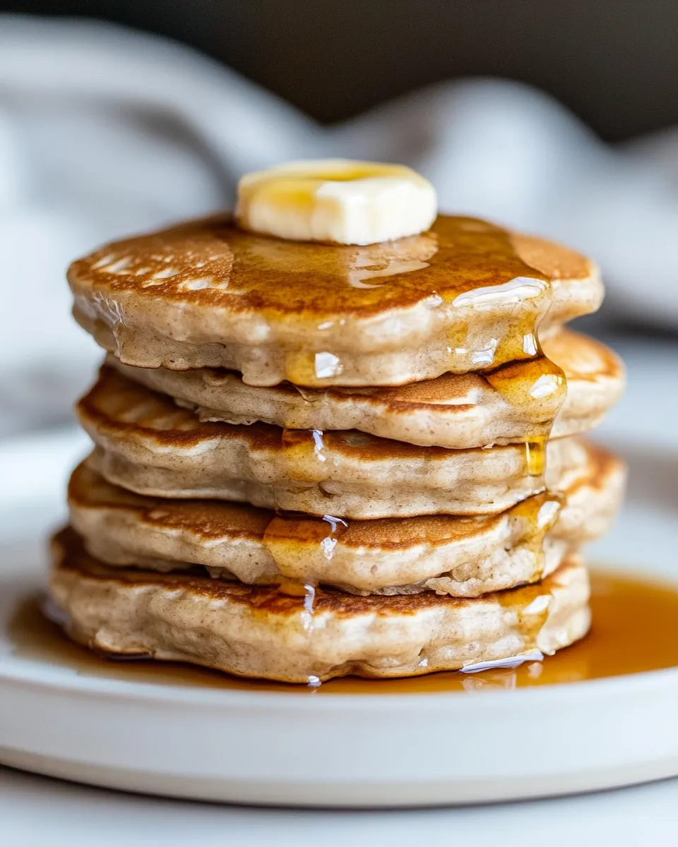 Classic Vegan Pancakes dish photo