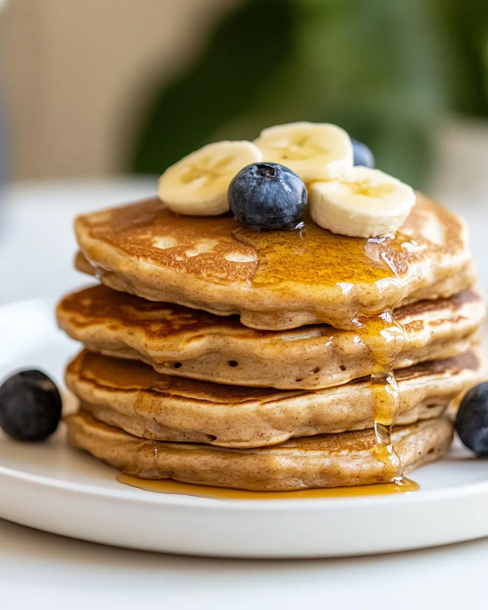 Delicious Vegan Pancakes image