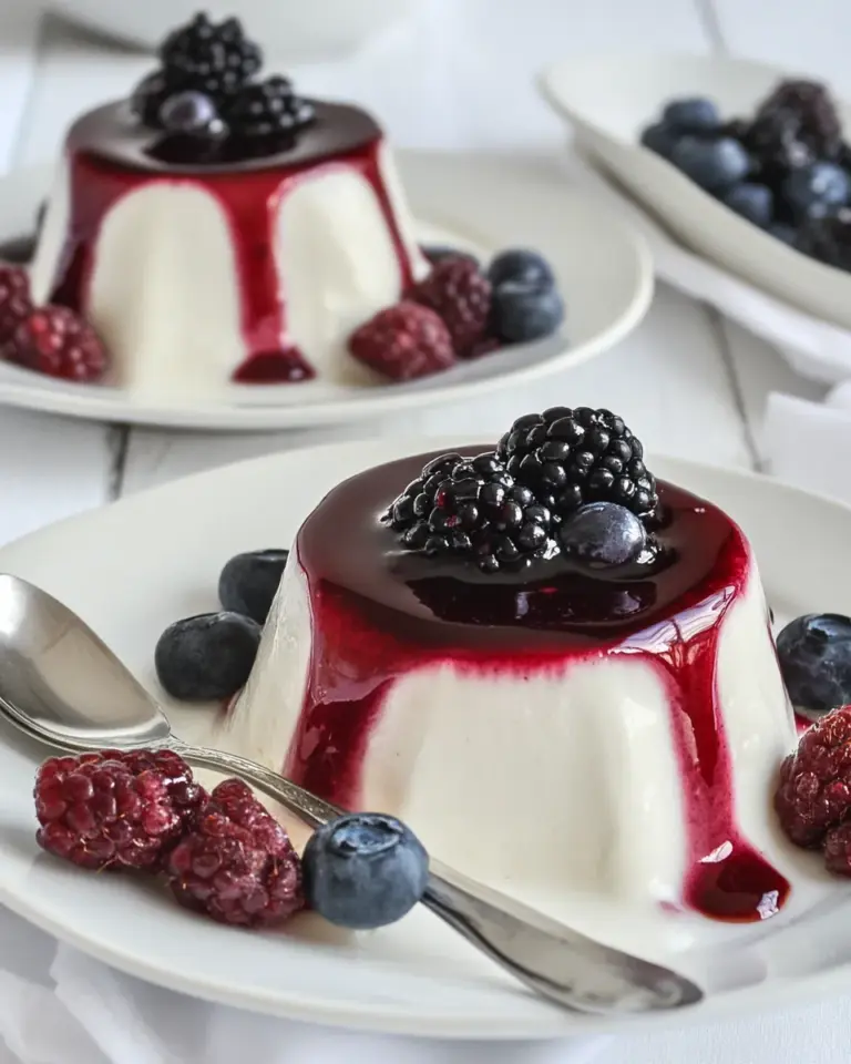 Homemade Vegan Panna Cotta photo