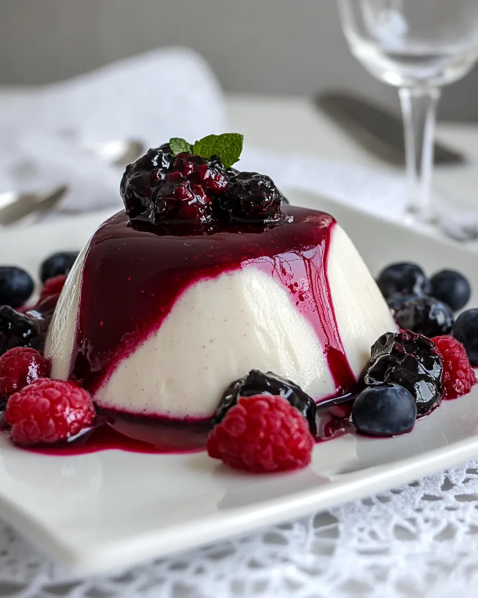 Classic Vegan Panna Cotta image