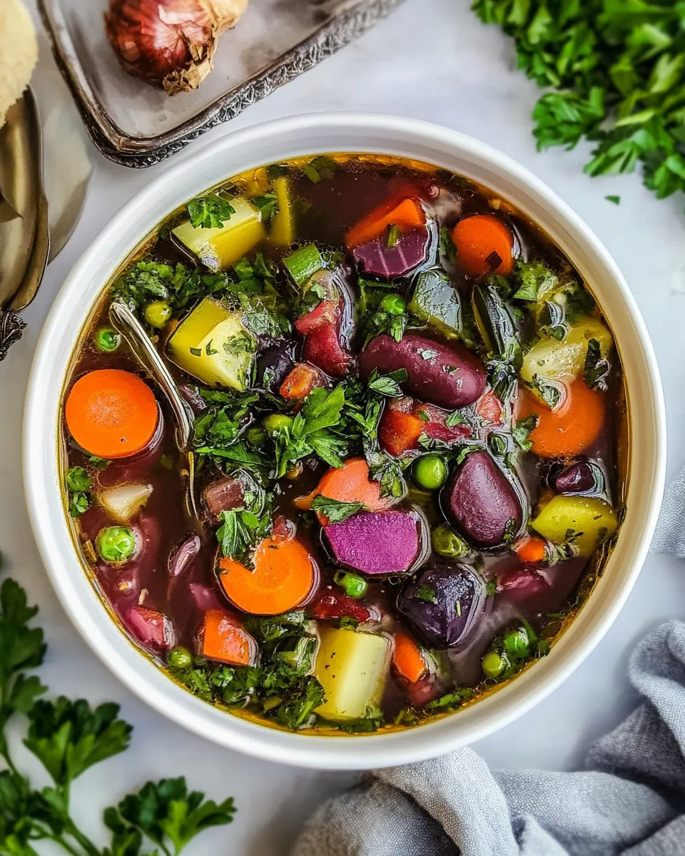 Classic Vegetable Detox Soup image