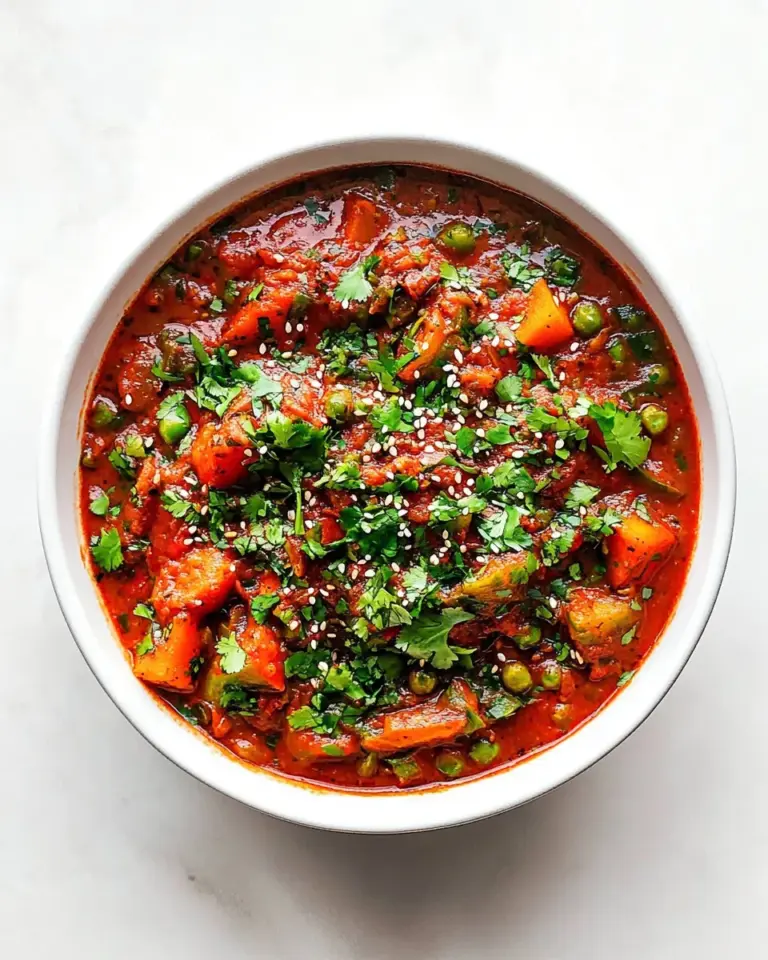 Homemade Vegetable Masala photo