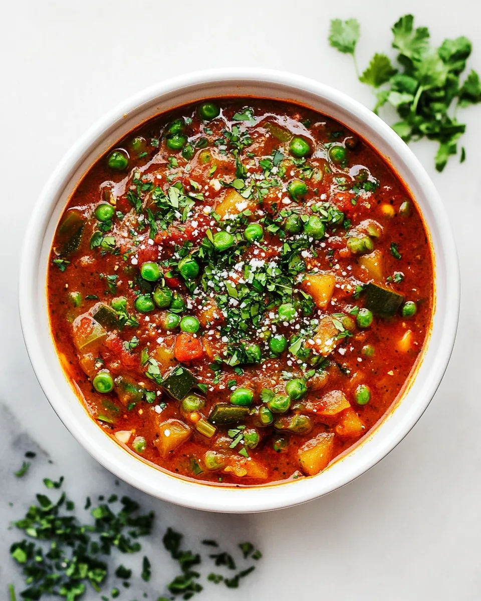 Classic Vegetable Masala image