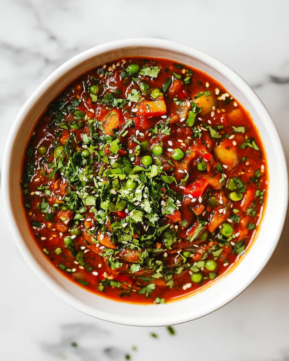 Easy Vegetable Masala recipe photo