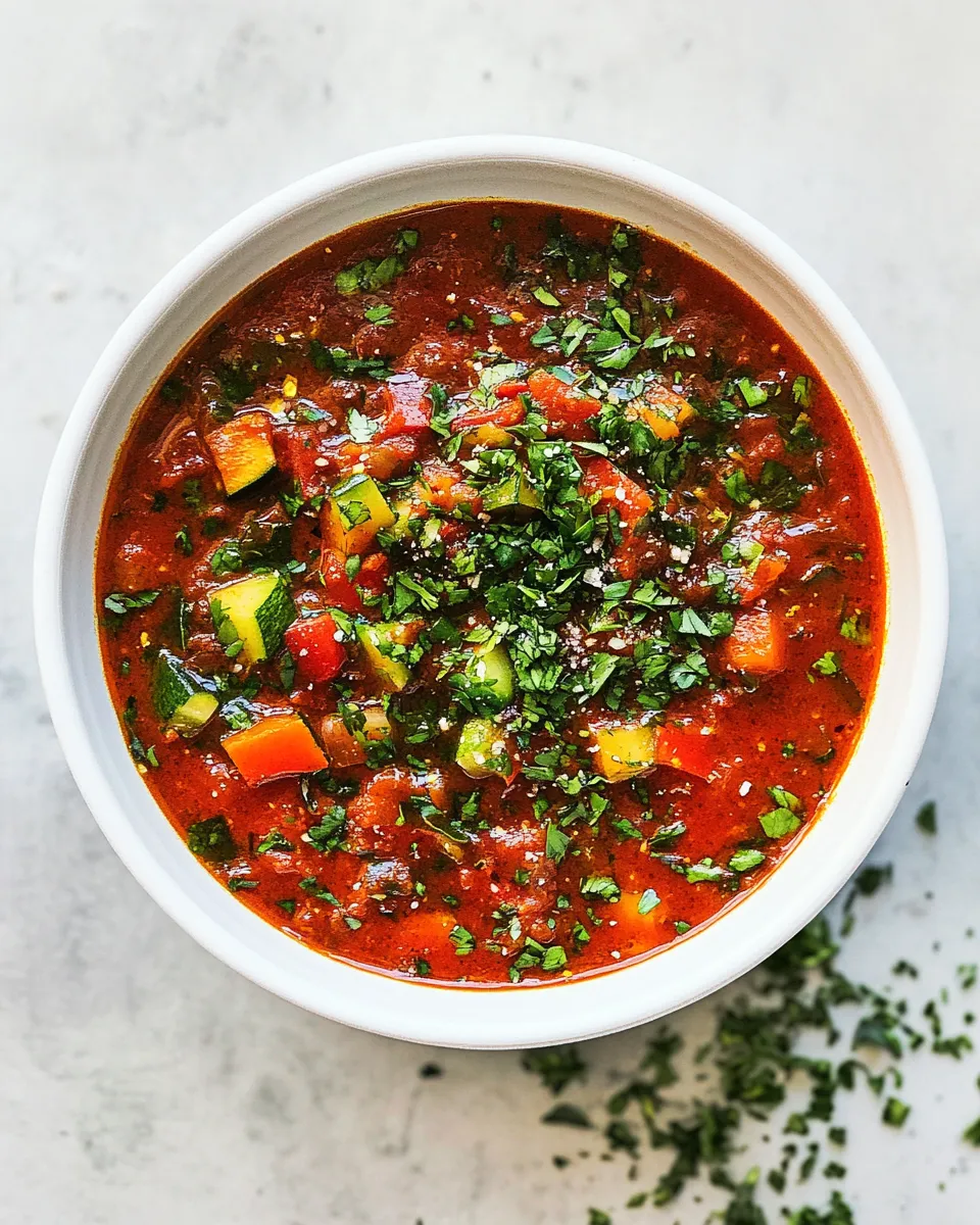 Delicious Vegetable Masala shot