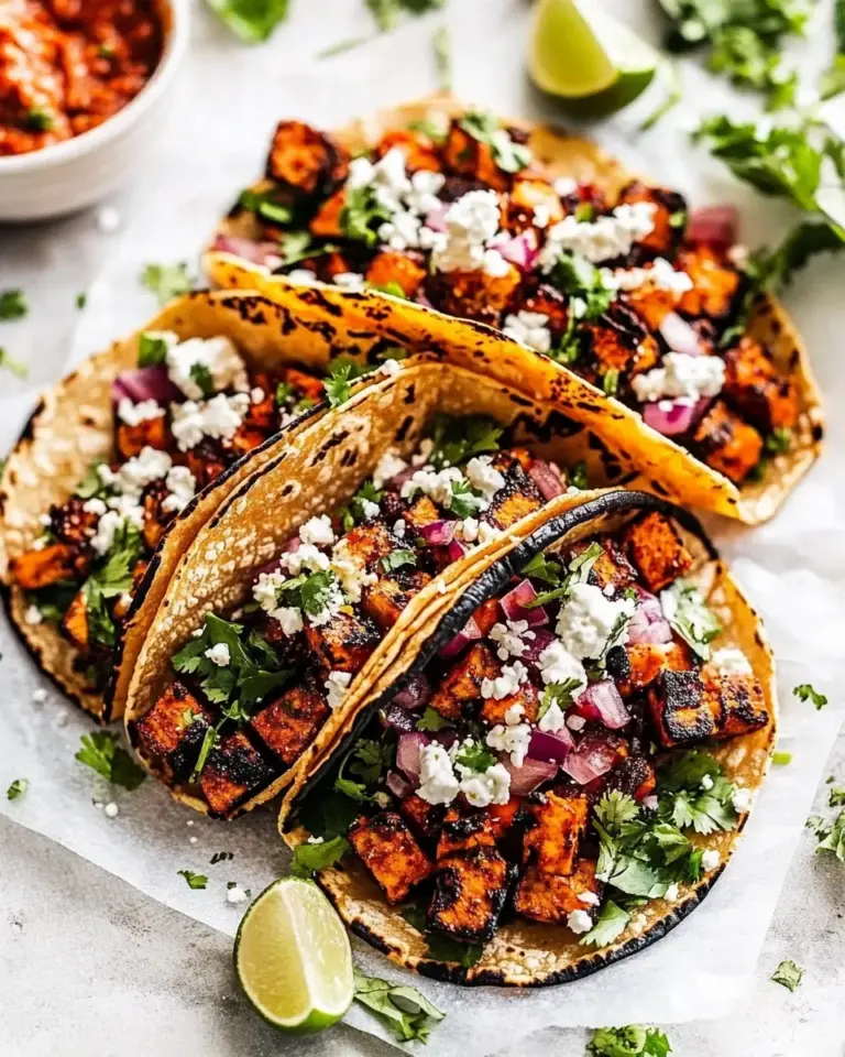 Homemade Vegetarian Tacos photo