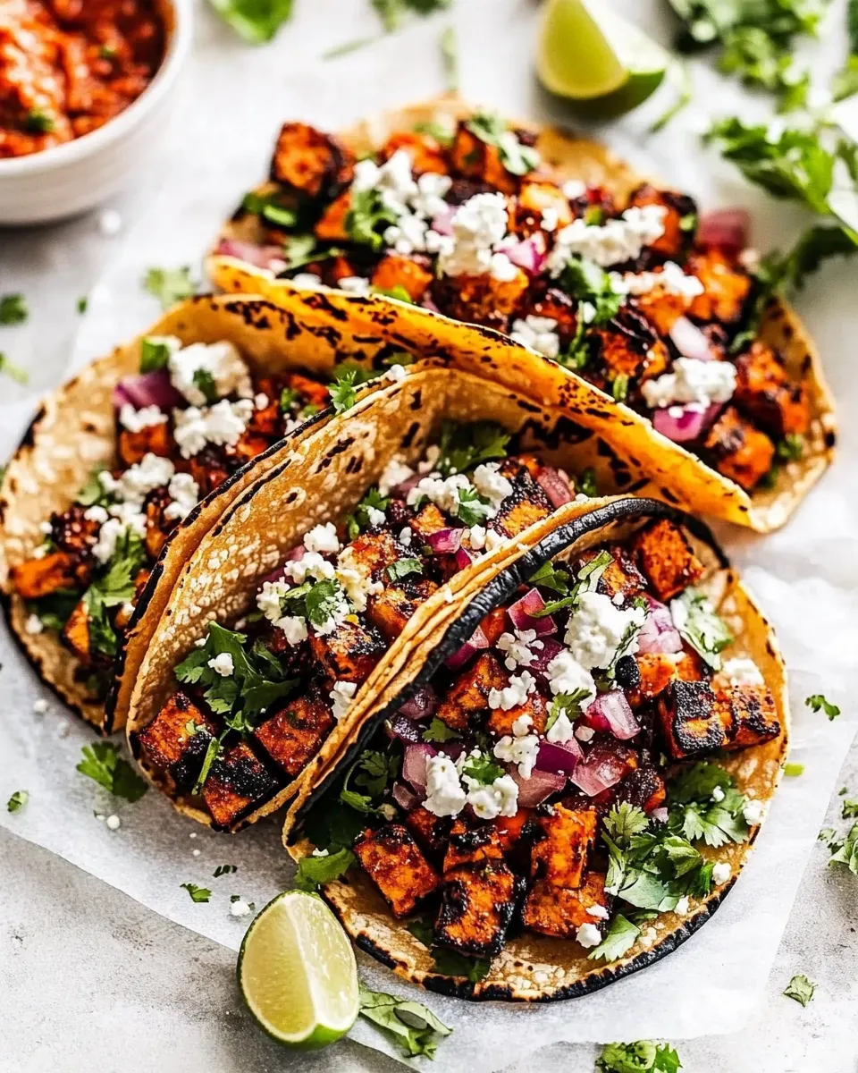 Homemade Vegetarian Tacos photo