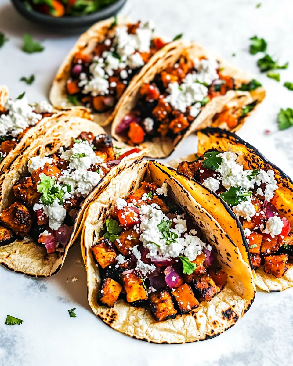 Classic Vegetarian Tacos image