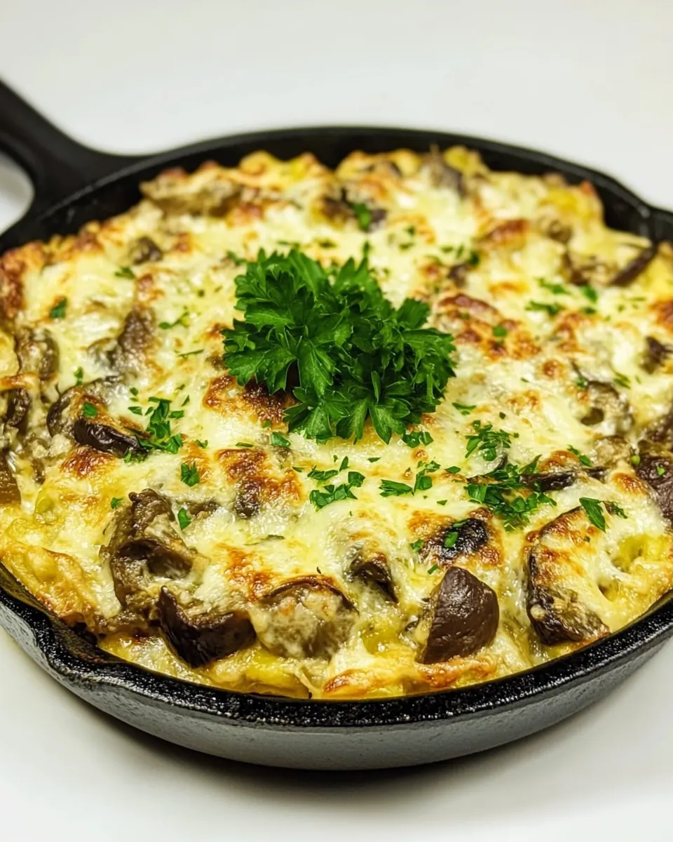 Classic Veggie Cheese Skillet image