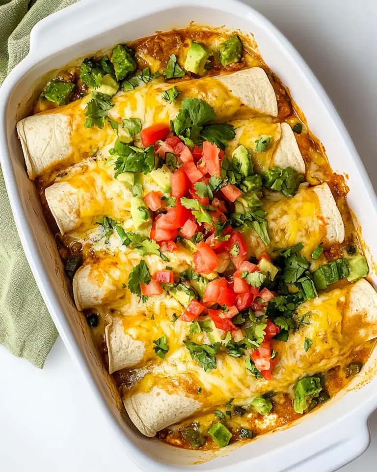 Homemade Veggie Enchiladas photo