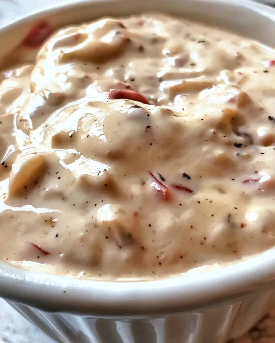 Easy Velveeta Queso Blanco food shot