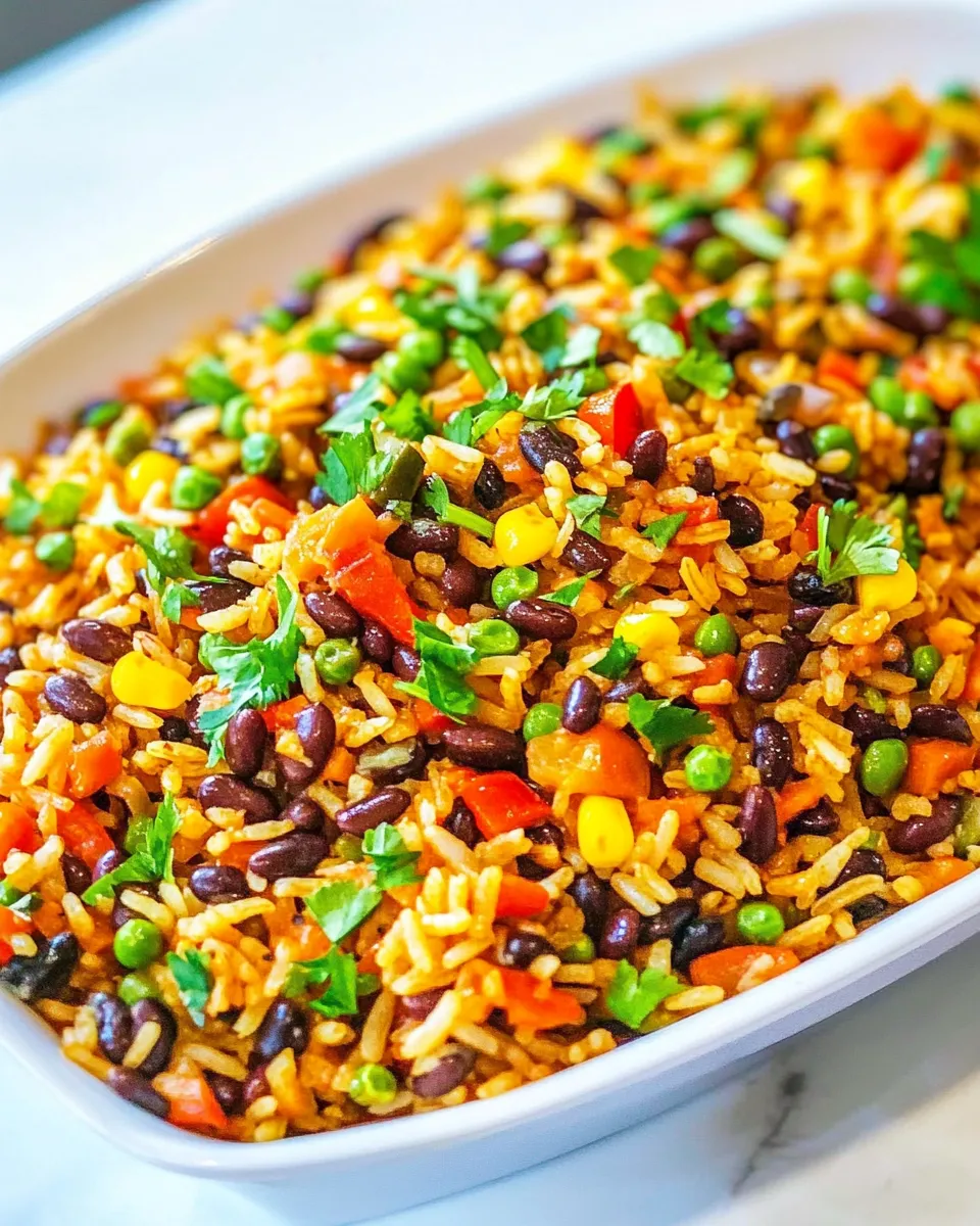 Homemade Very Veggie Rice and Beans photo