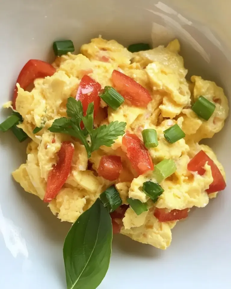 Homemade Vietnamese Scrambled Eggs photo