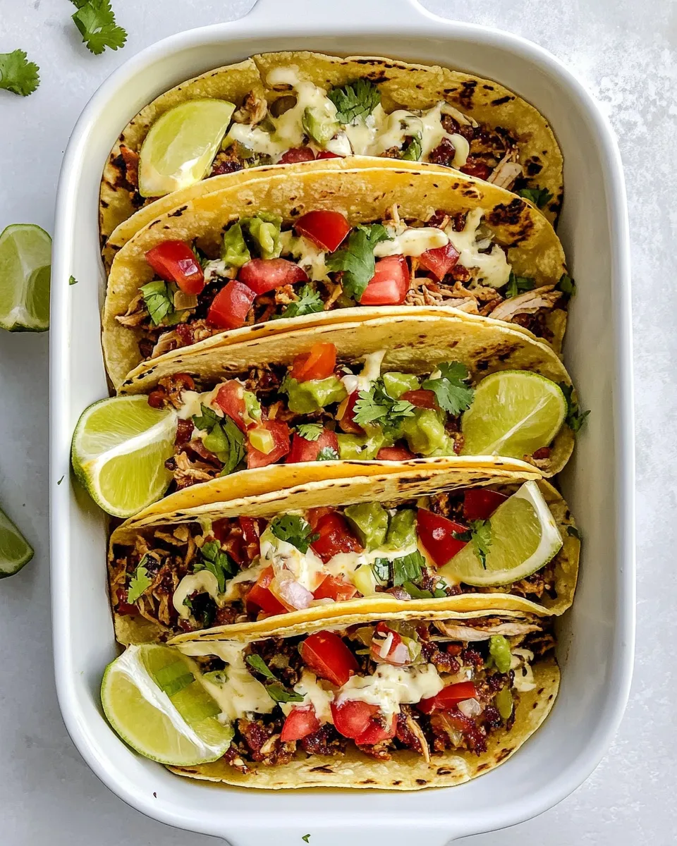 Homemade Weeknight Baked Turkey Tacos. picture