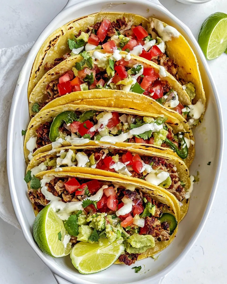 Quick Weeknight Baked Turkey Tacos. picture