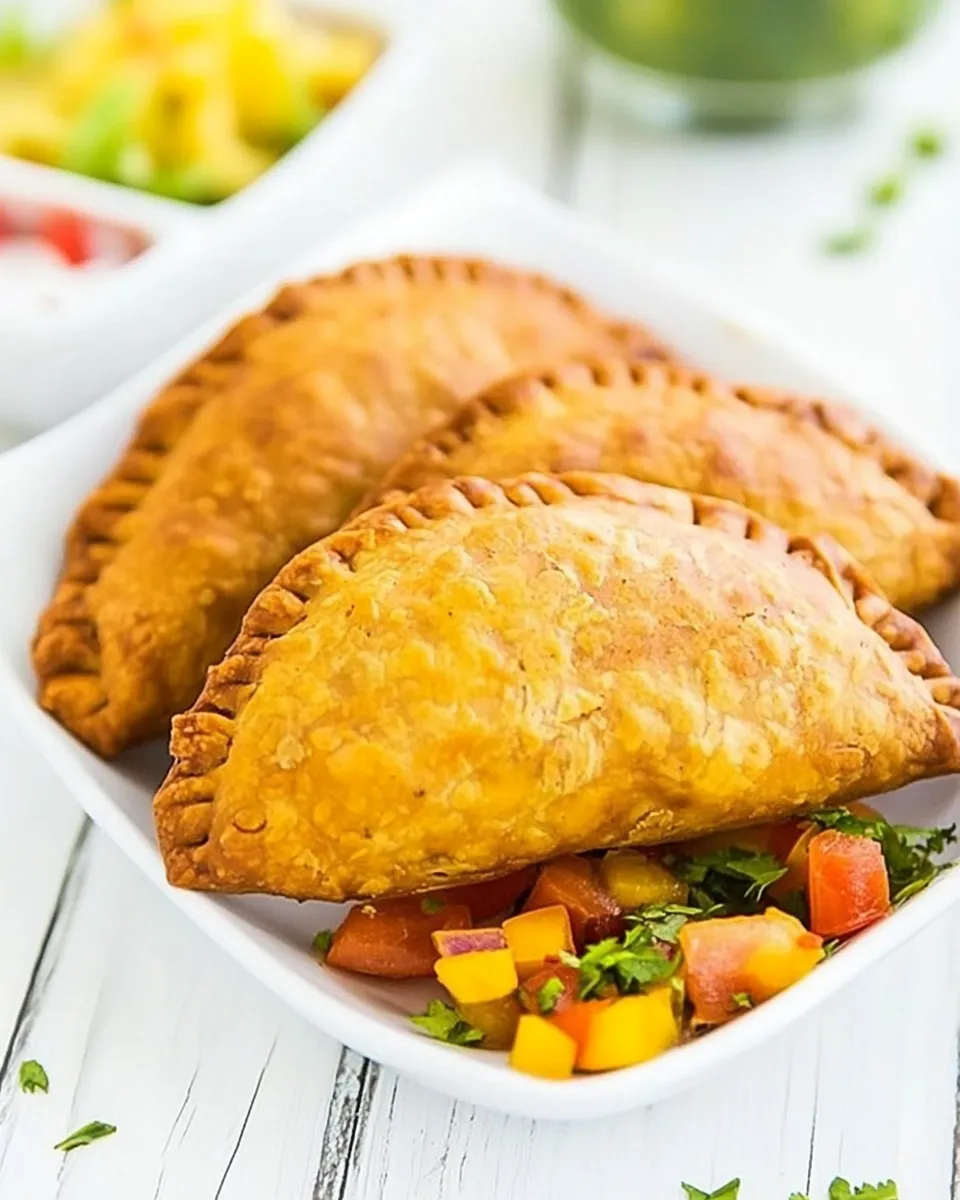 Homemade West Indies Patties photo