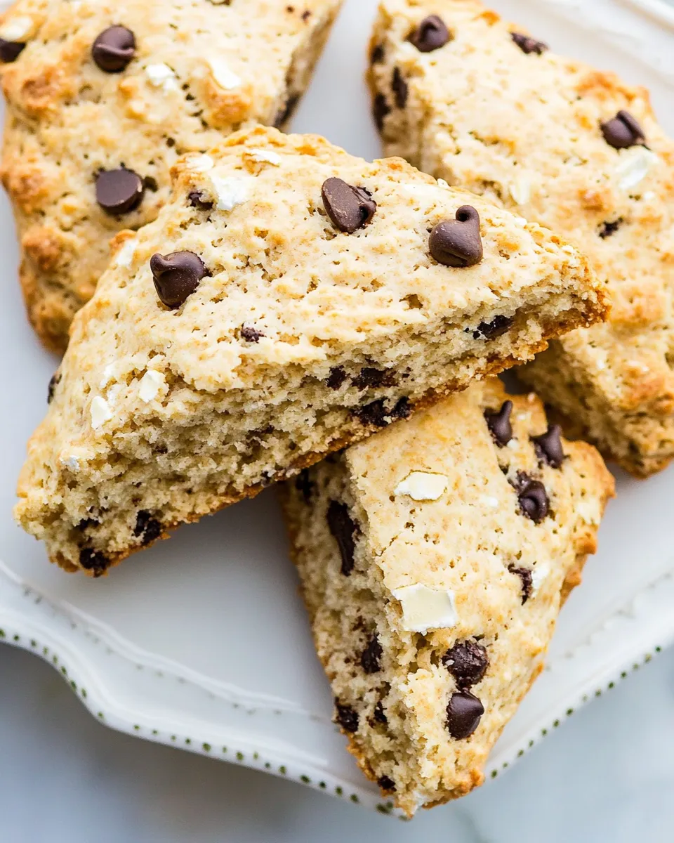 Classic Whole Wheat Chocolate Chip Scones image