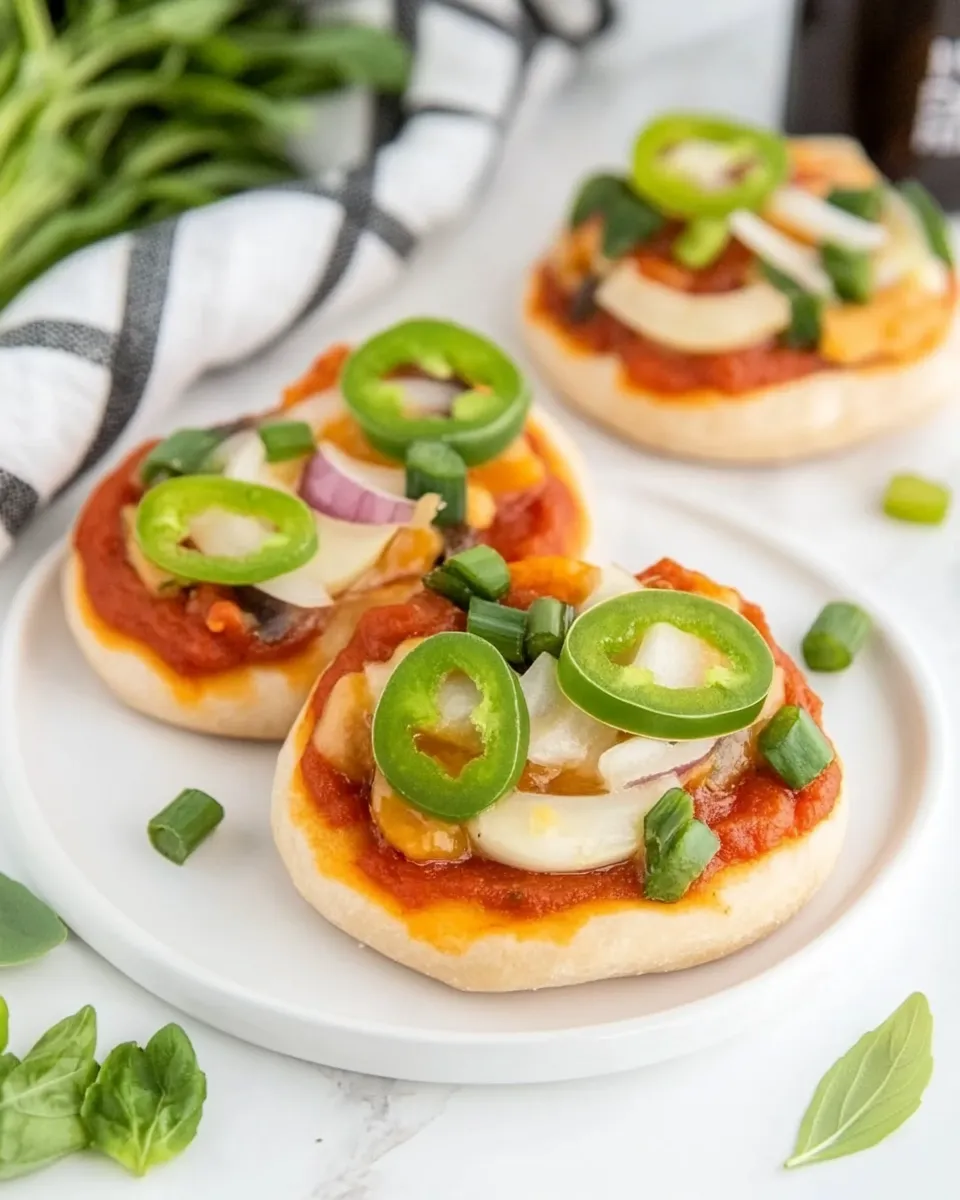 Easy Whole Wheat Hidden Veggie Packed Mini Pizzas recipe photo