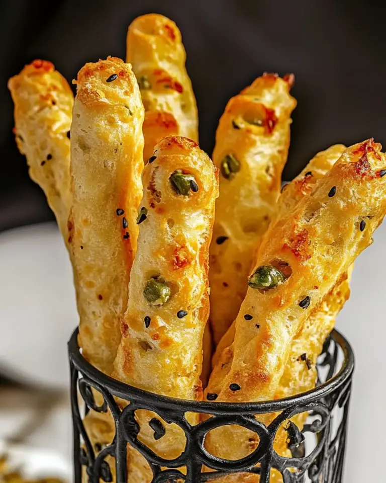 Homemade Witch Finger Grissini photo