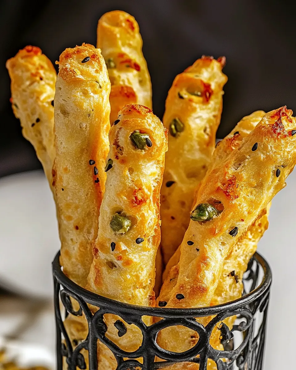 Homemade Witch Finger Grissini photo