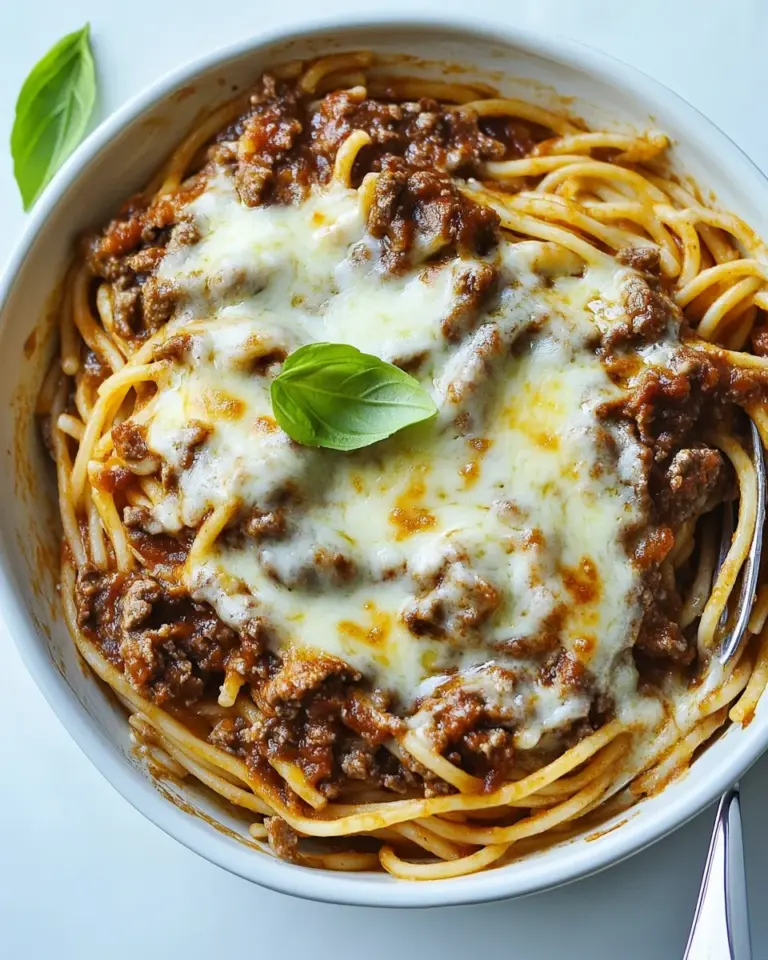 Homemade Worlds Best Spaghetti photo