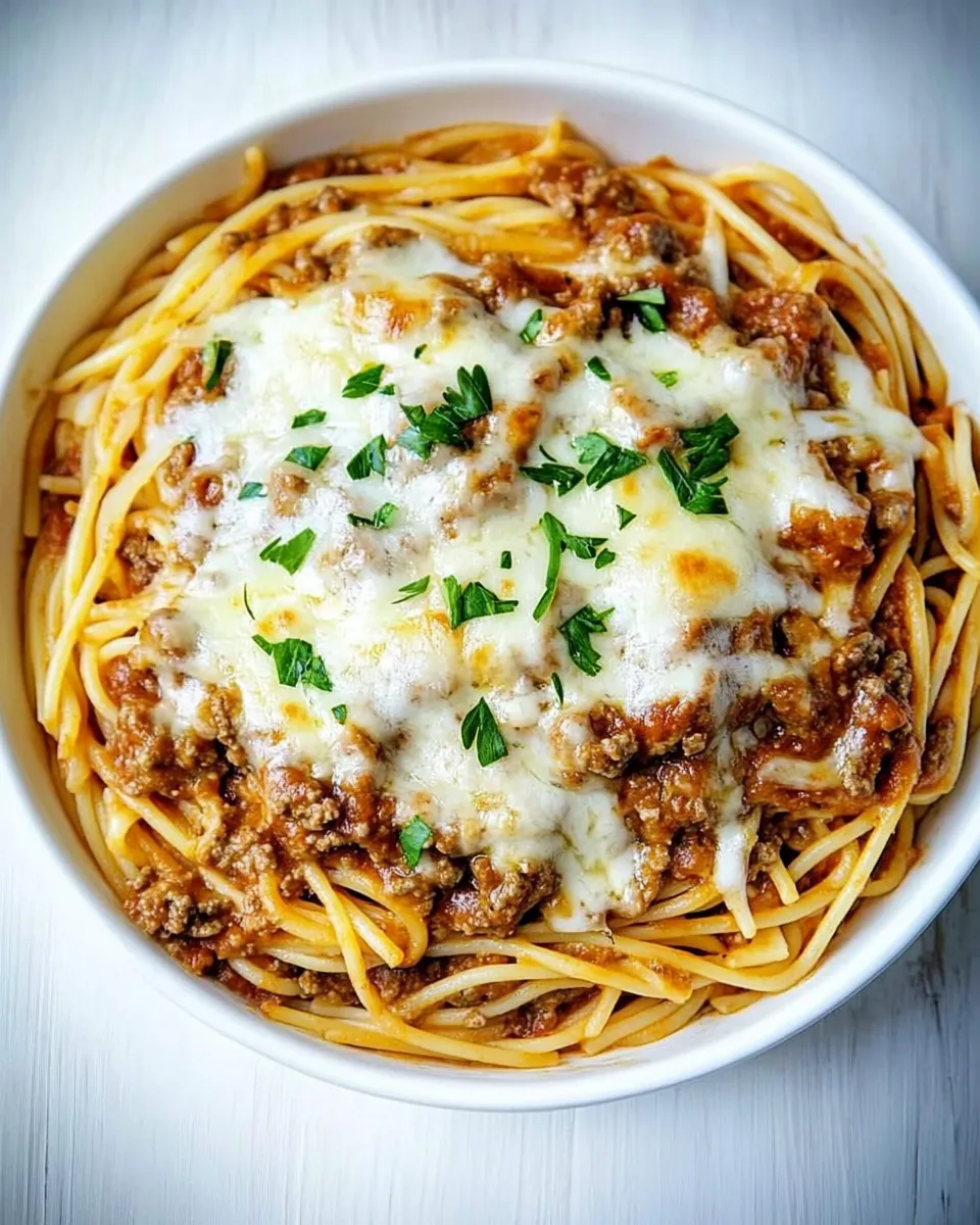 Easy Worlds Best Spaghetti recipe photo