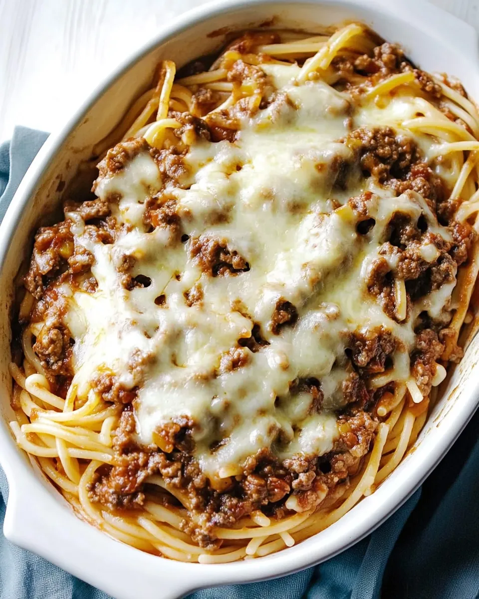 Delicious Worlds Best Spaghetti shot