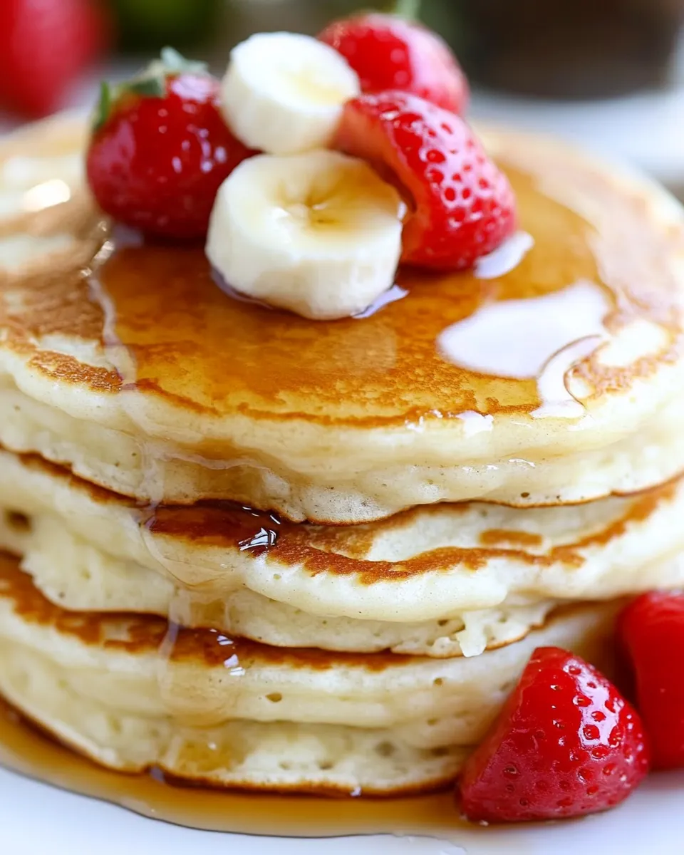 Delicious Yogurt Pancakes image