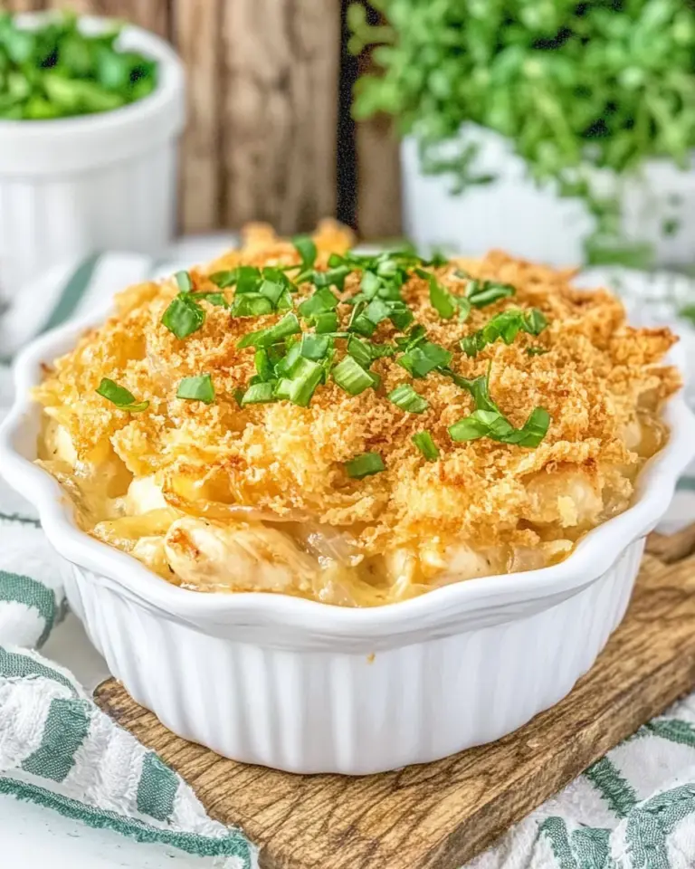 Homemade Yum Yum French Onion Chicken Casserole photo