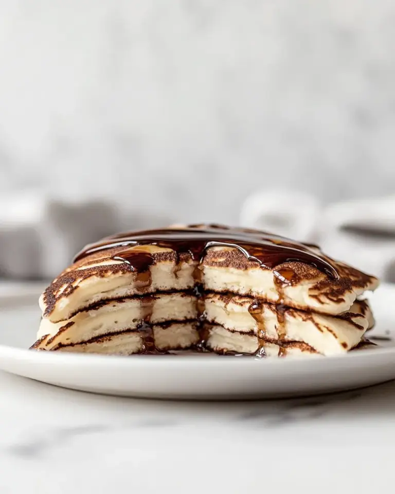 Homemade Zebra Marble Pancakes photo