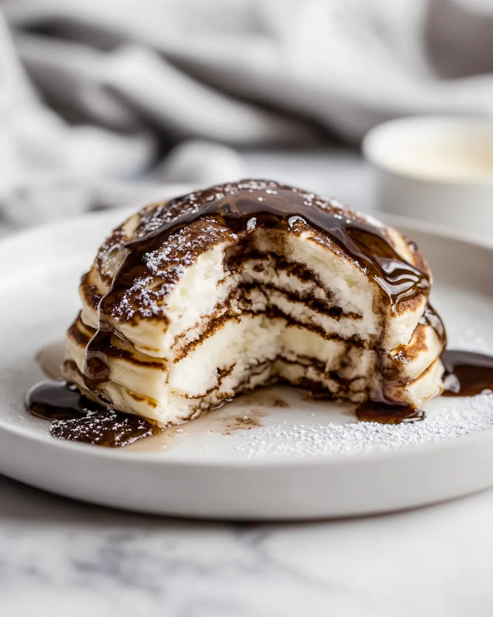 Delicious Zebra Marble Pancakes image
