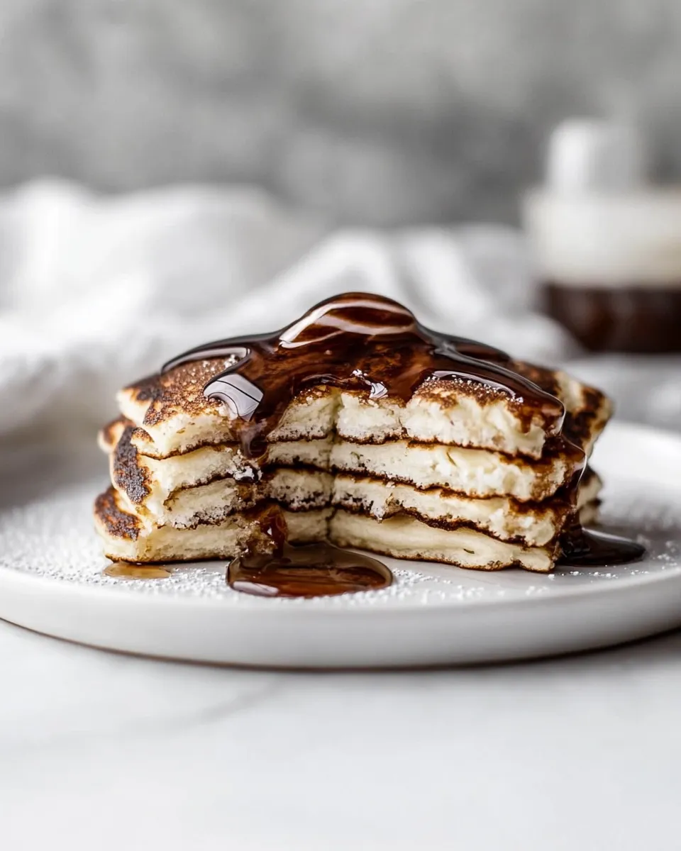 Quick Zebra Marble Pancakes recipe photo