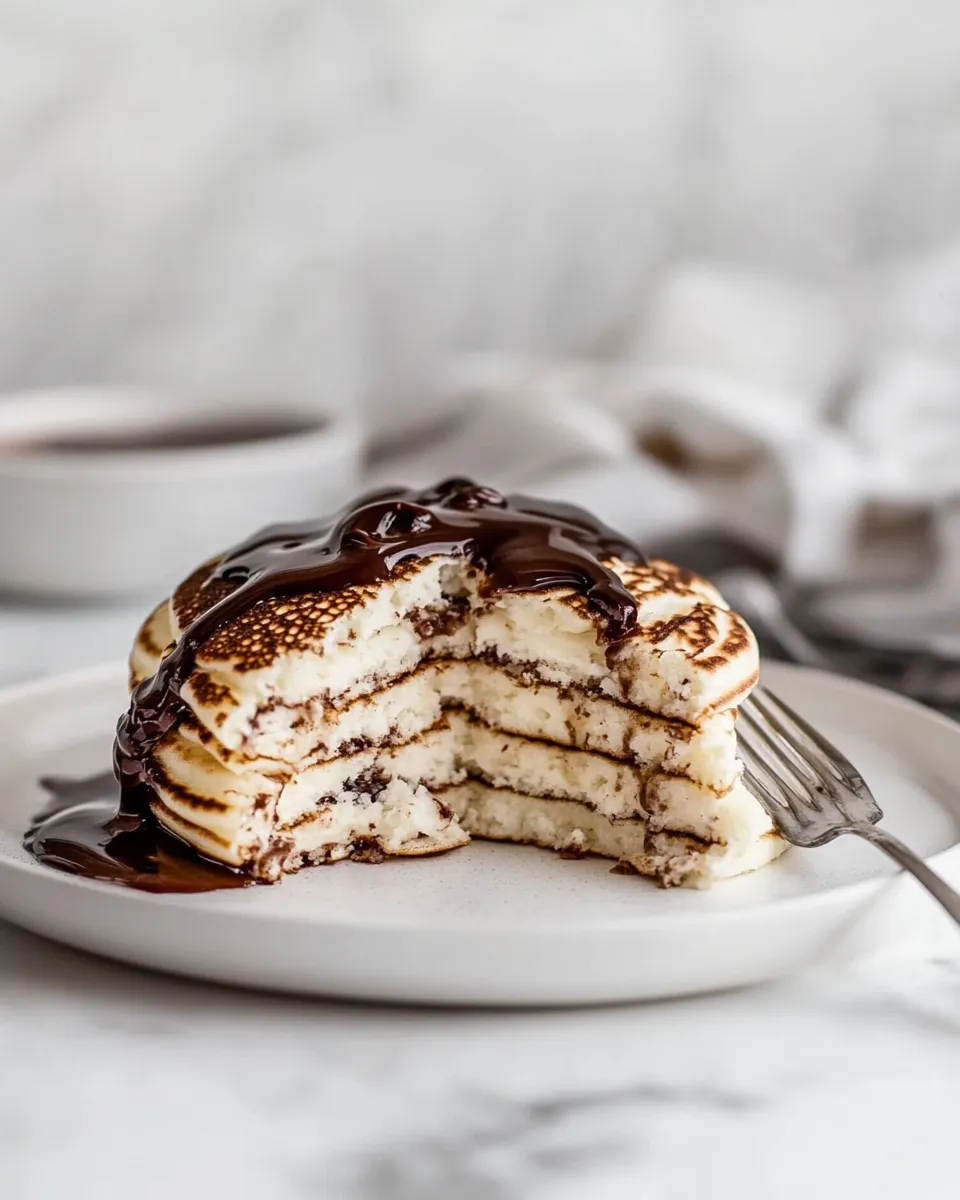 Classic Zebra Marble Pancakes dish photo